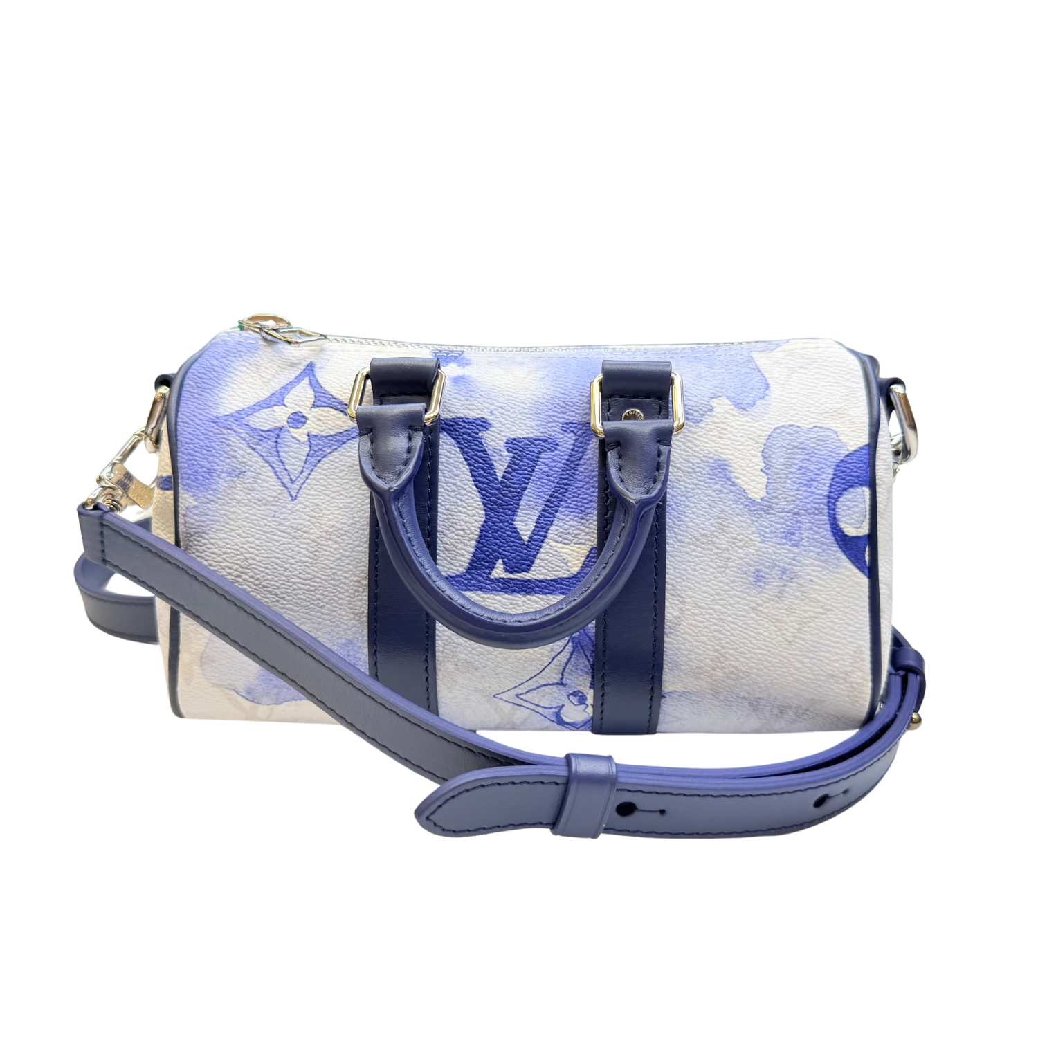Louis Vuitton XS Keepall Bandouliere Limited Edition Watercolor Bag