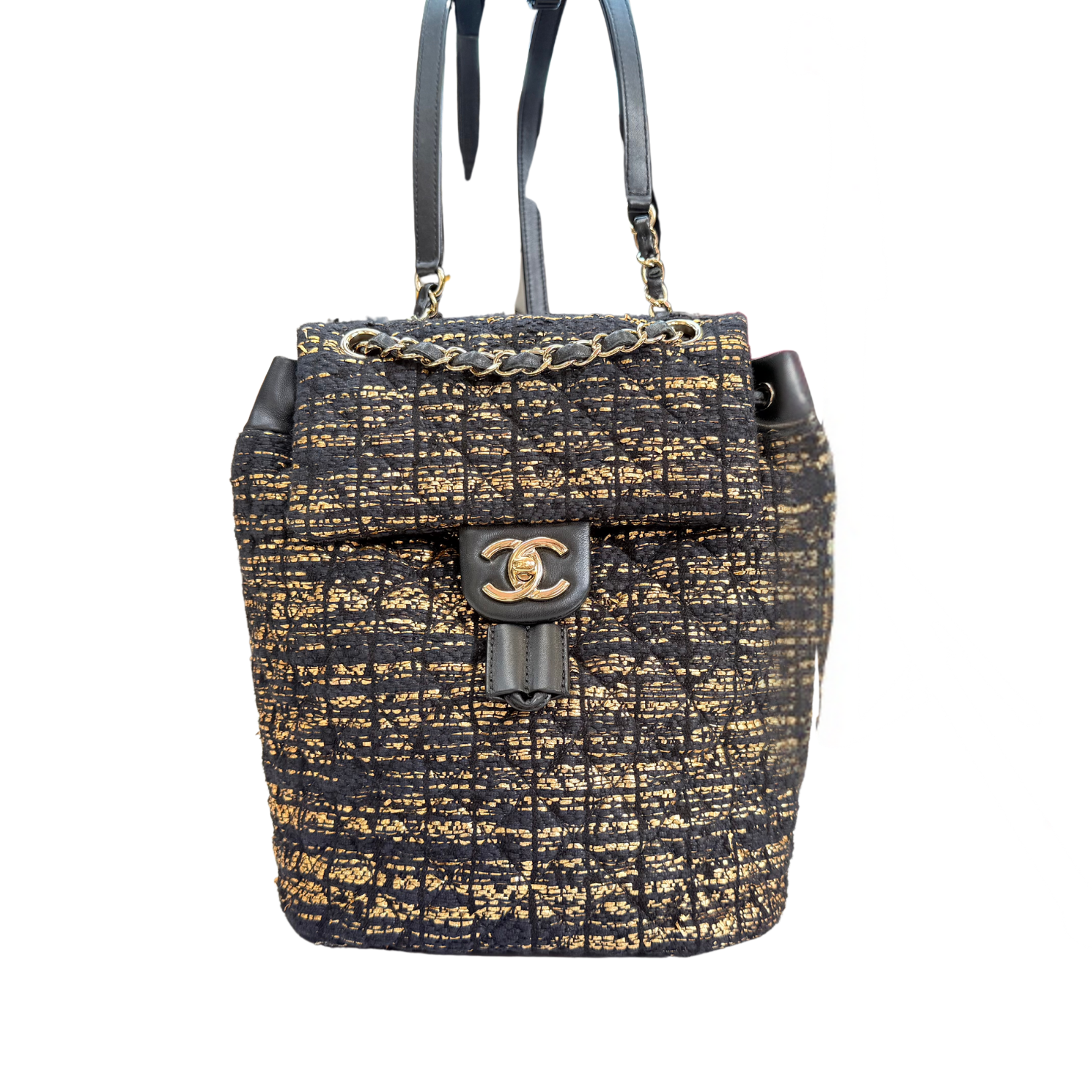 Chanel Mini Tweed Urban Spirit Backpack