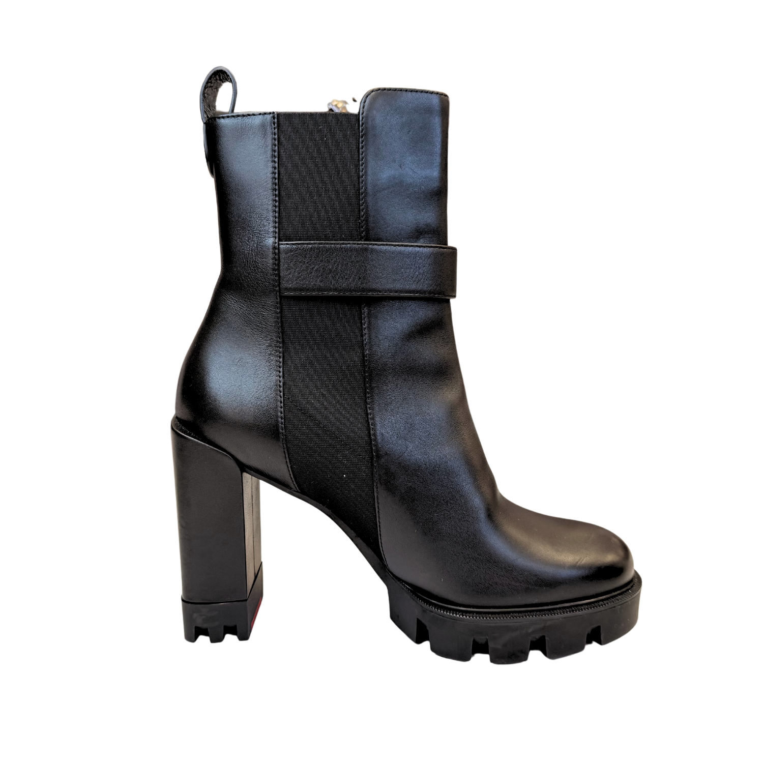 Christian Louboutin CL Chelsea Lug Boot 100mm