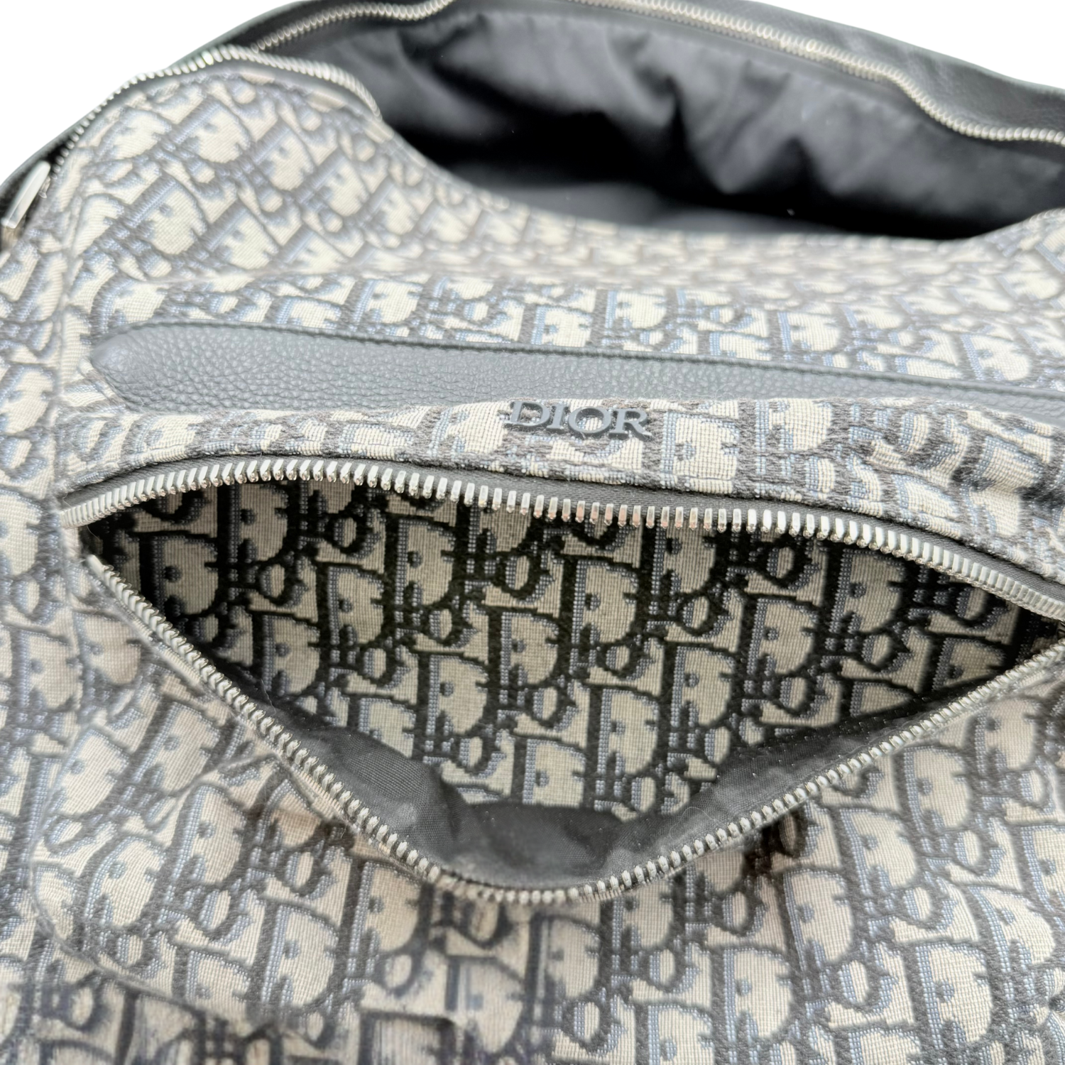 Christian Dior Rider Oblique Jacquard Backpack