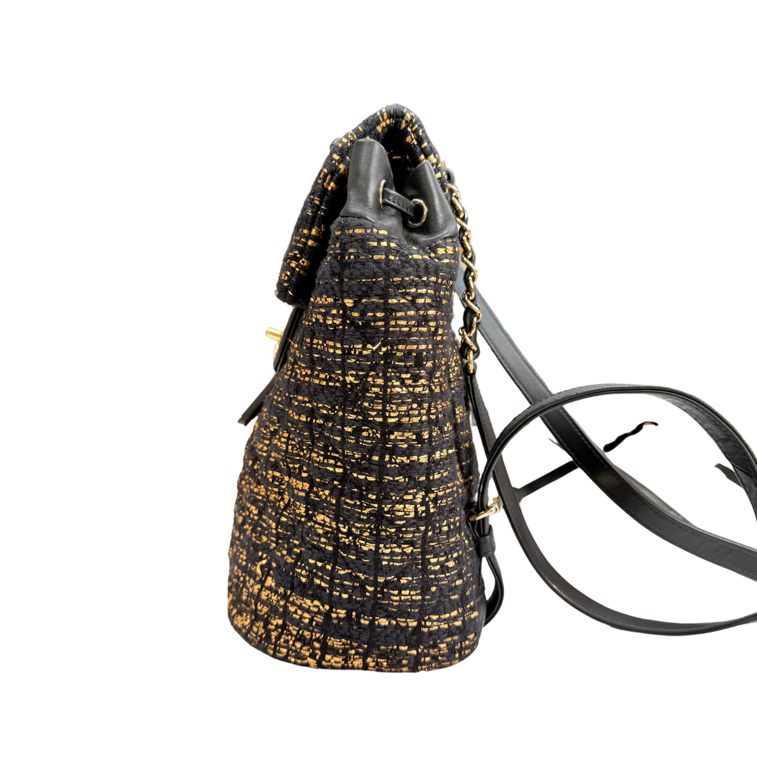 Chanel Mini Tweed Urban Spirit Backpack