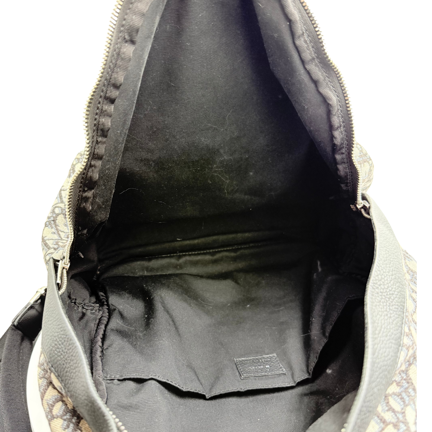 Christian Dior Rider Oblique Jacquard Backpack
