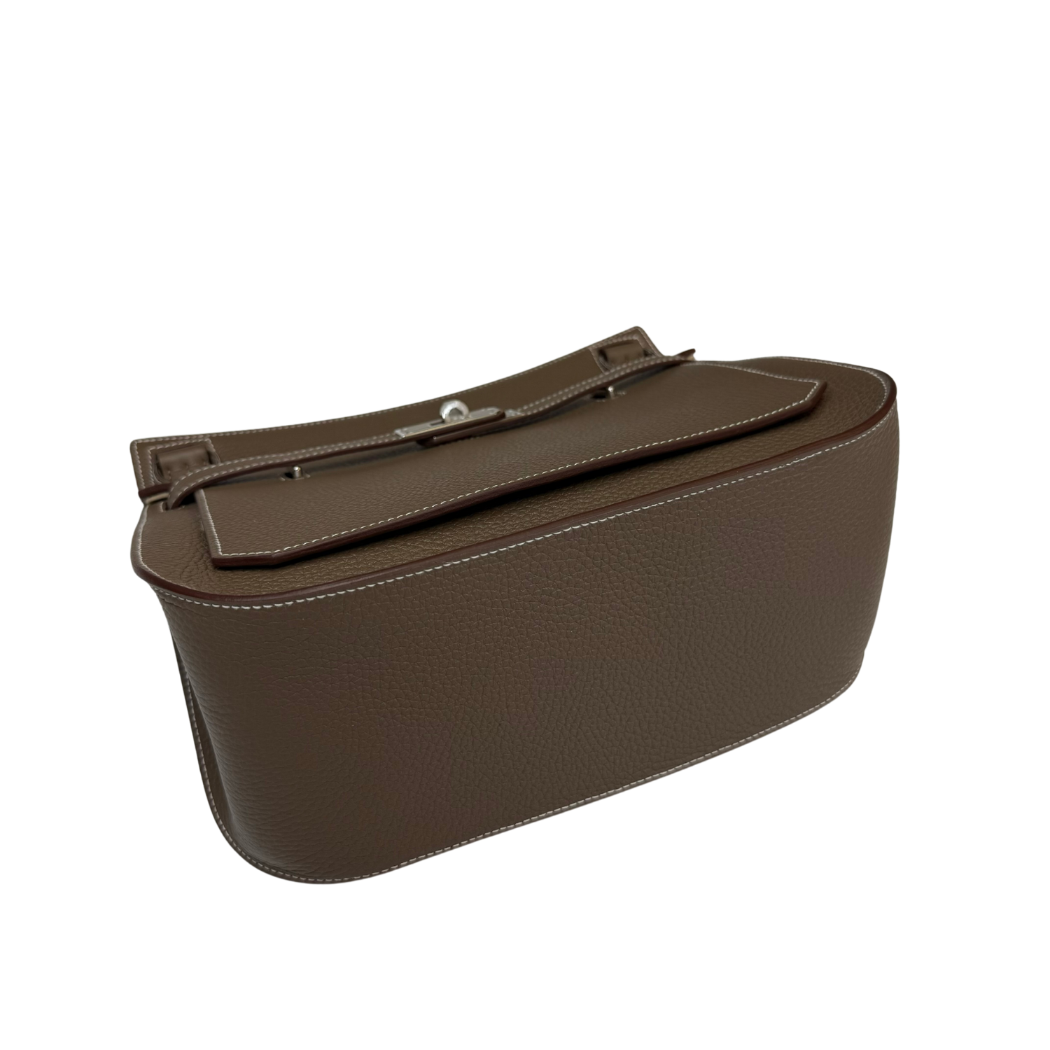 Hermès Jypsiere 28 Taurillion Clemence Leather Etoupe 2024
