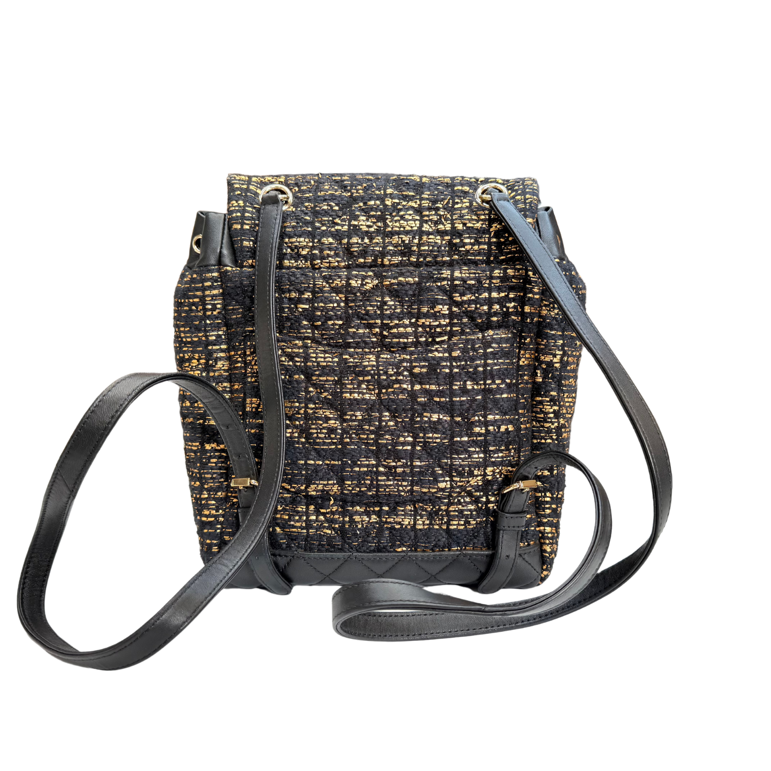 Chanel Mini Tweed Urban Spirit Backpack