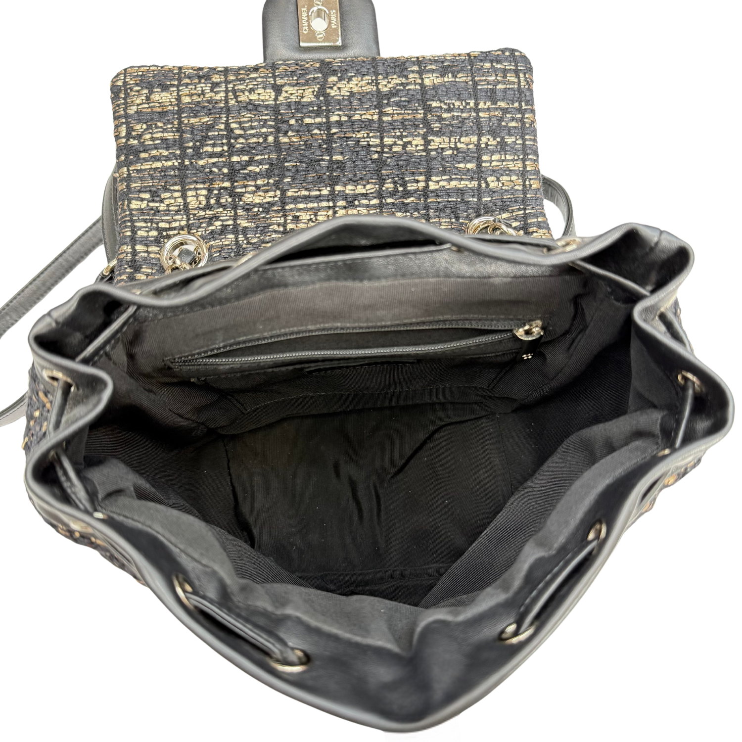 Chanel Mini Tweed Urban Spirit Backpack