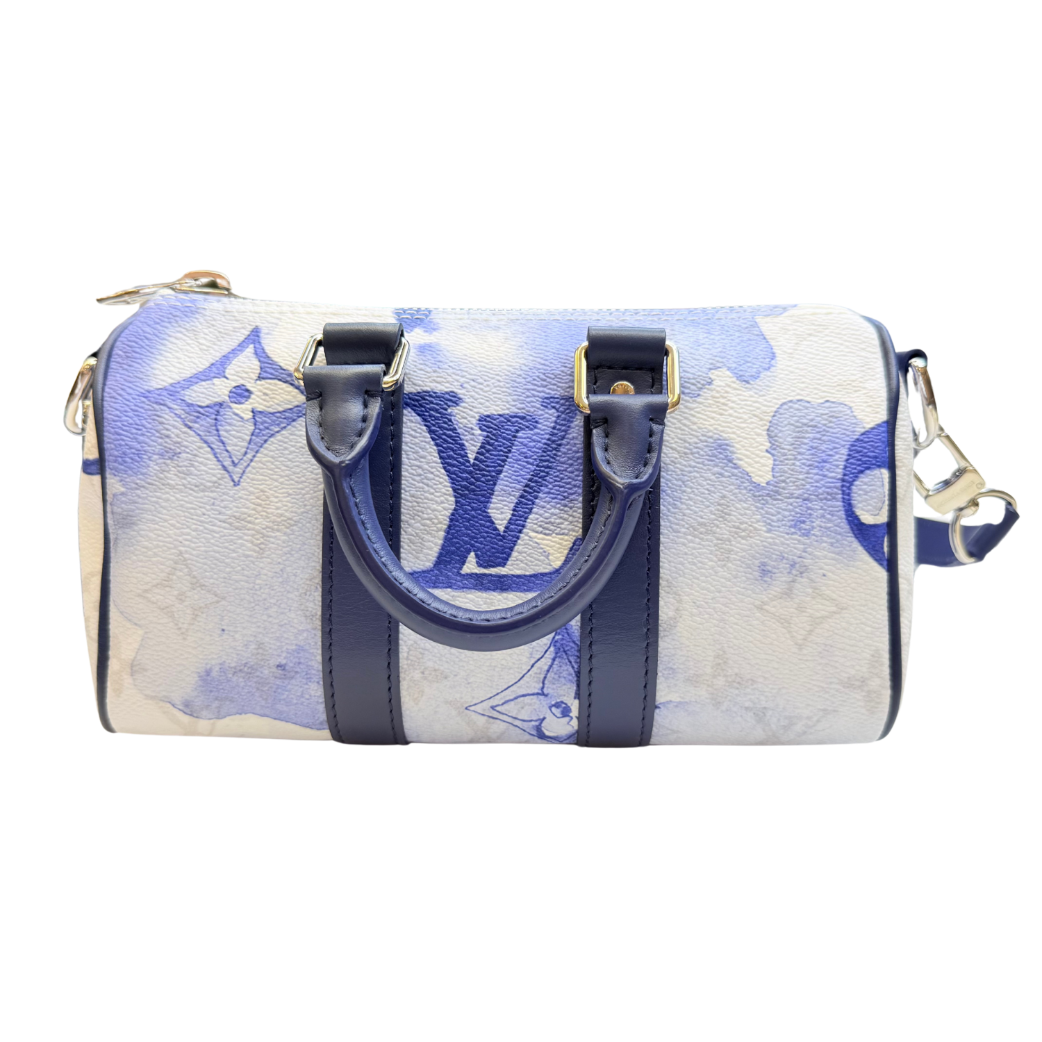 Louis Vuitton XS Keepall Bandouliere Limited Edition Watercolor Bag