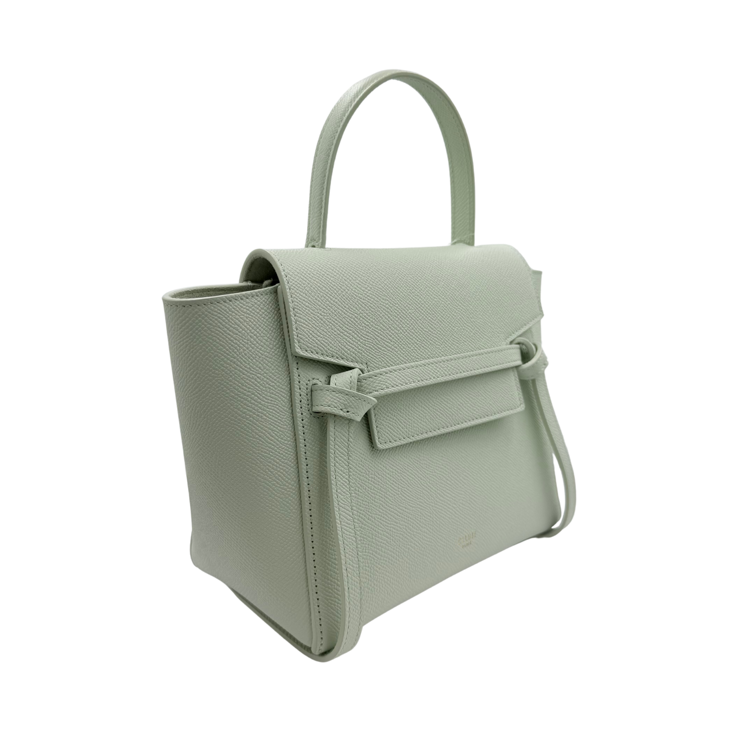 Celine Nano Belt Bag Green