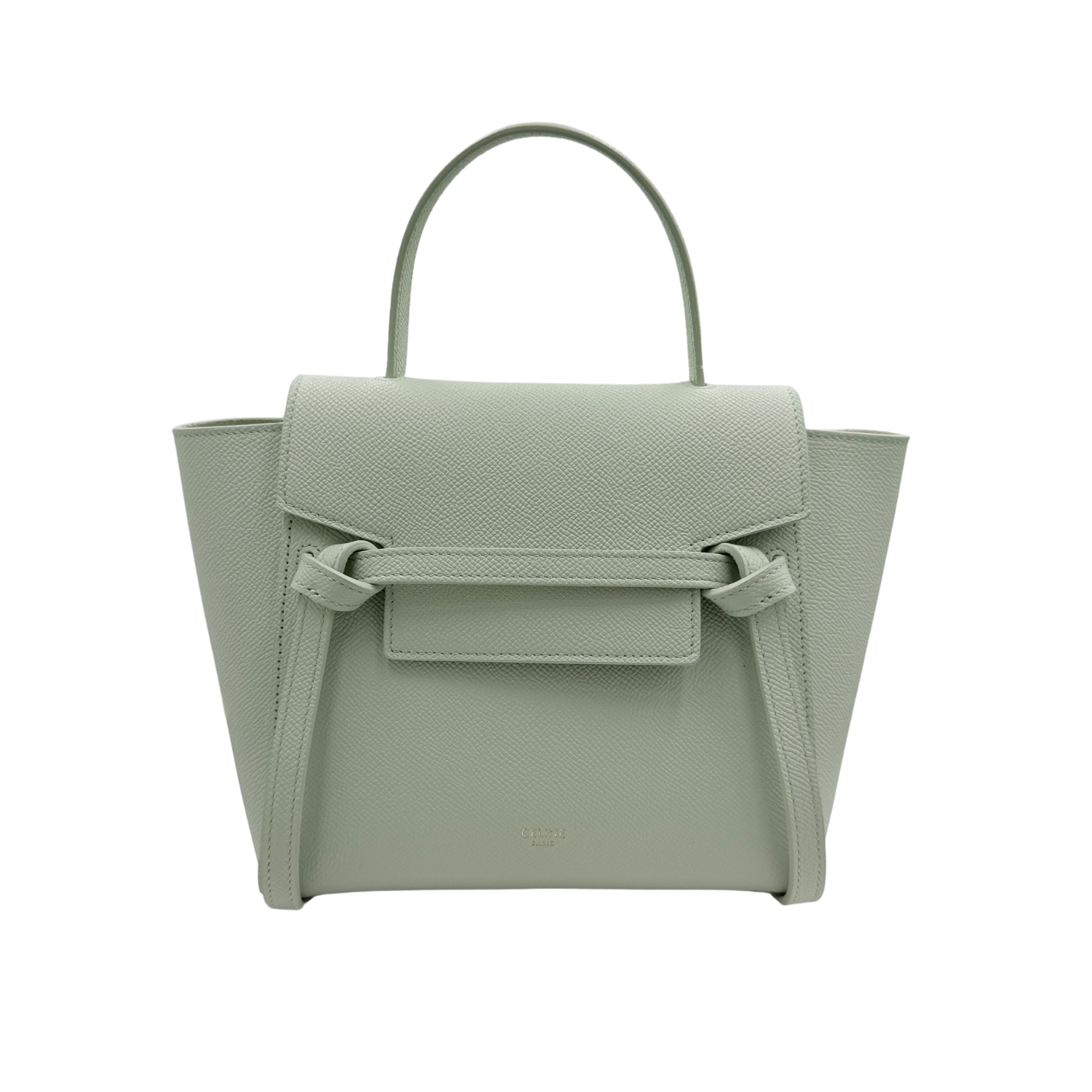 Celine Nano Belt Bag Green