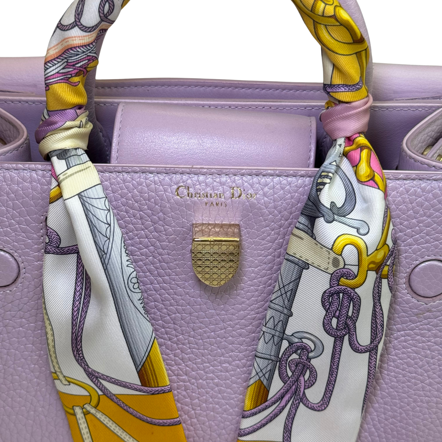Christian Dior Pearled Diorama Lavender