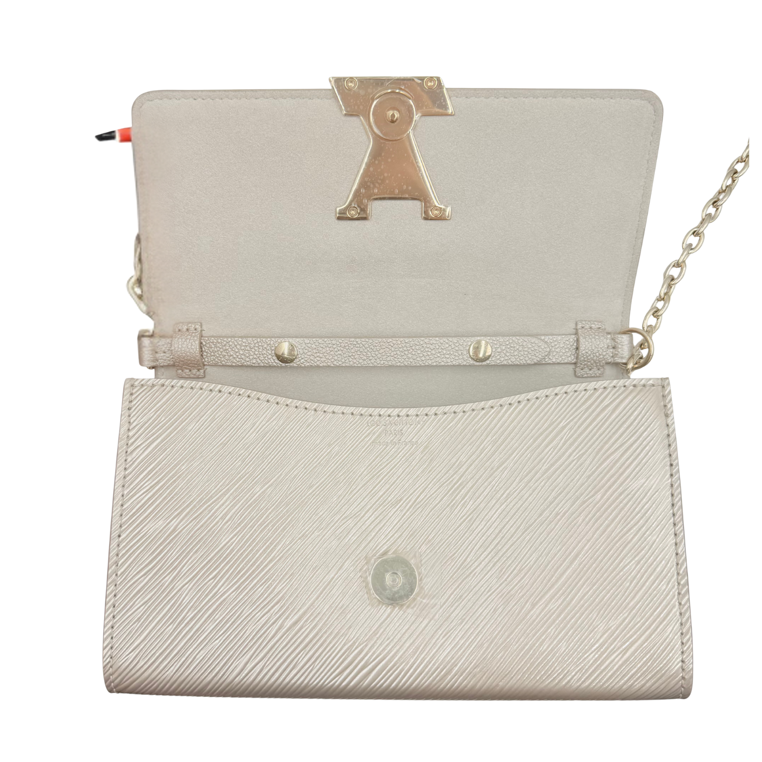 Louis Vuitton Pochette Louise Champagne