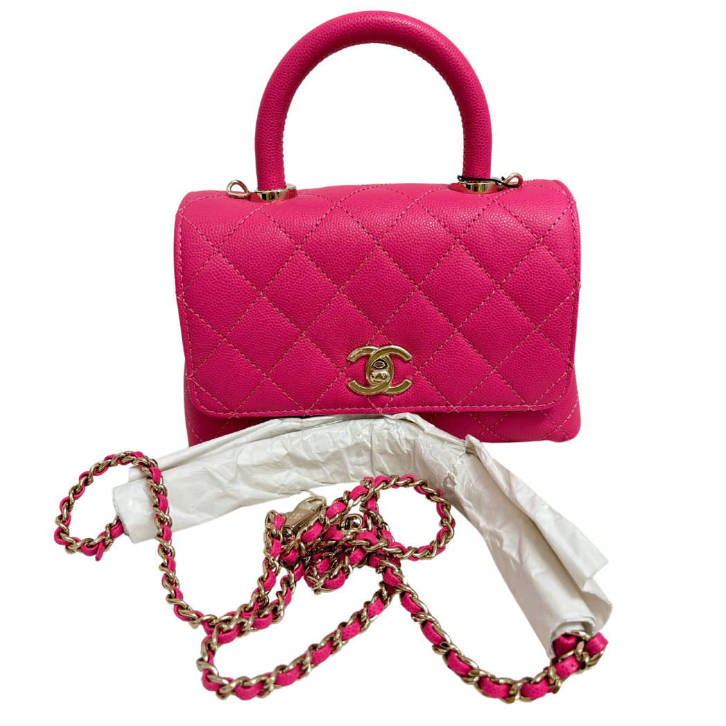 Chanel Coco Top Handle (MINI)