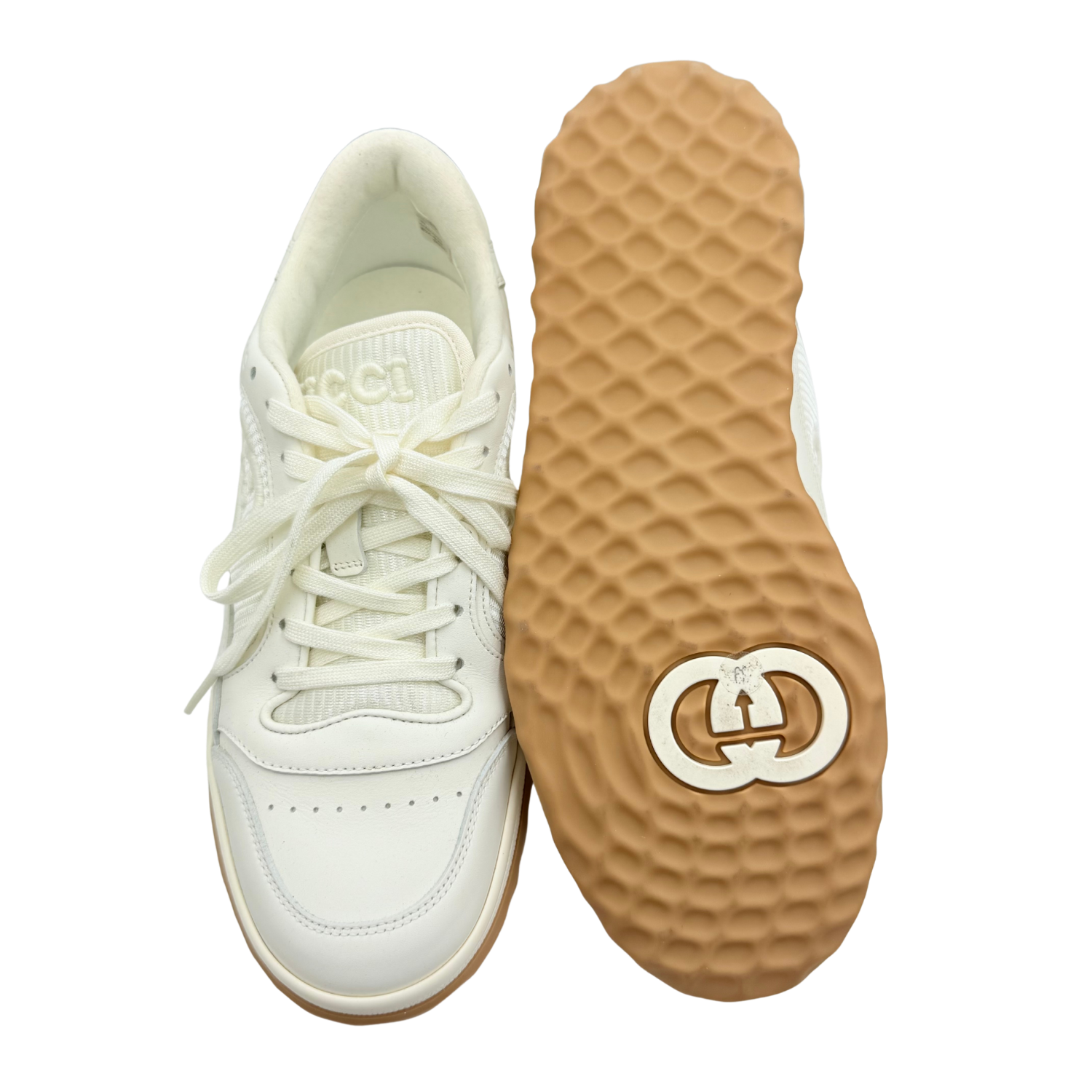 Gucci MAC80 Sneakers Off White Gum
