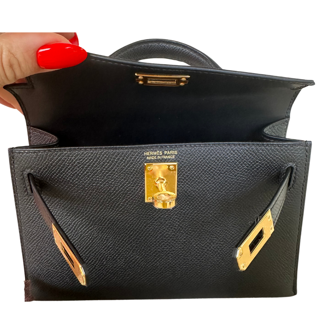 Hermès Kelly Sellier 20 (Mini)
