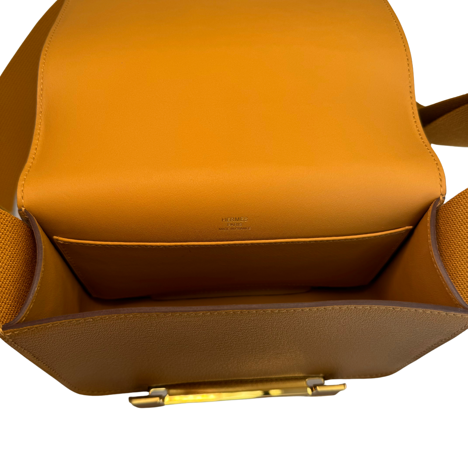 Hermès Chèvre Mysore Geta Sesame