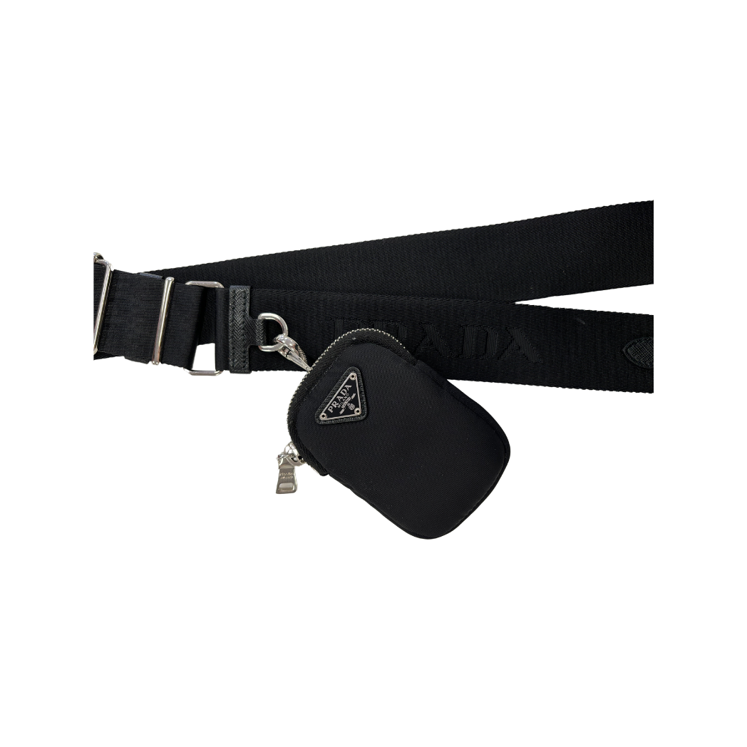 Prada Re-Edition Nylon Pochette