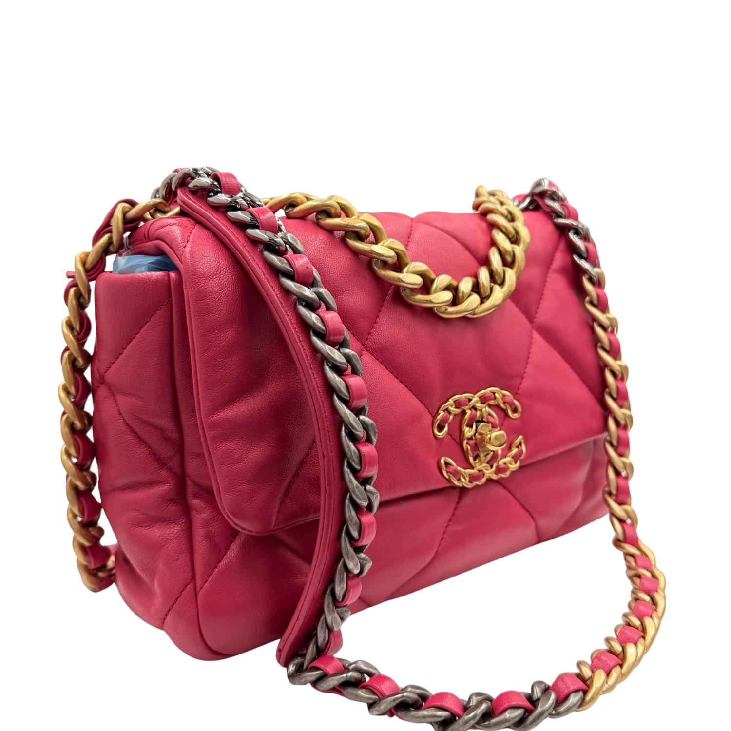 Chanel Small Chanel 19 Pink