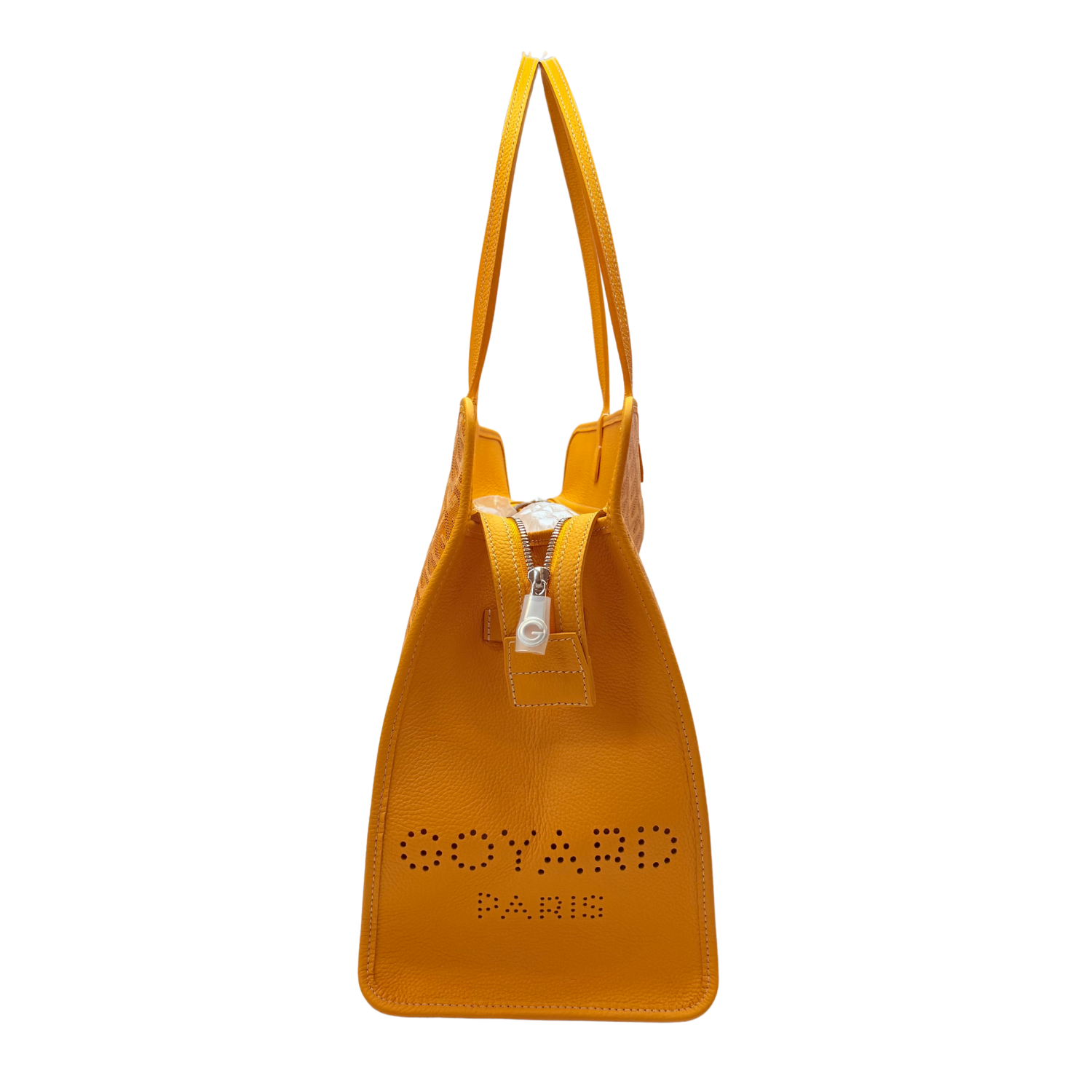 Goyard Goyardine Sac Hardy PM Yellow