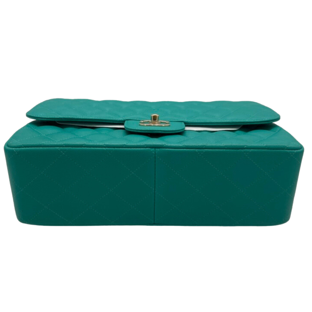 Chanel Jumbo Classic Double Flap Turquoise