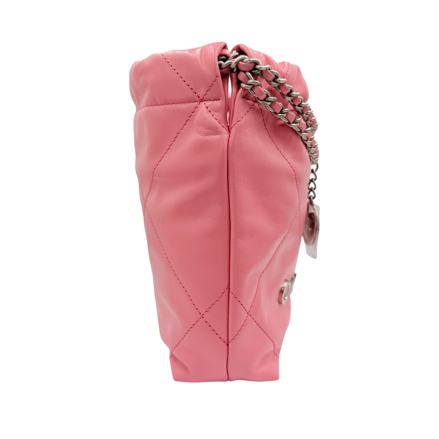 Chanel 22 Mini Hobo Bag Pink