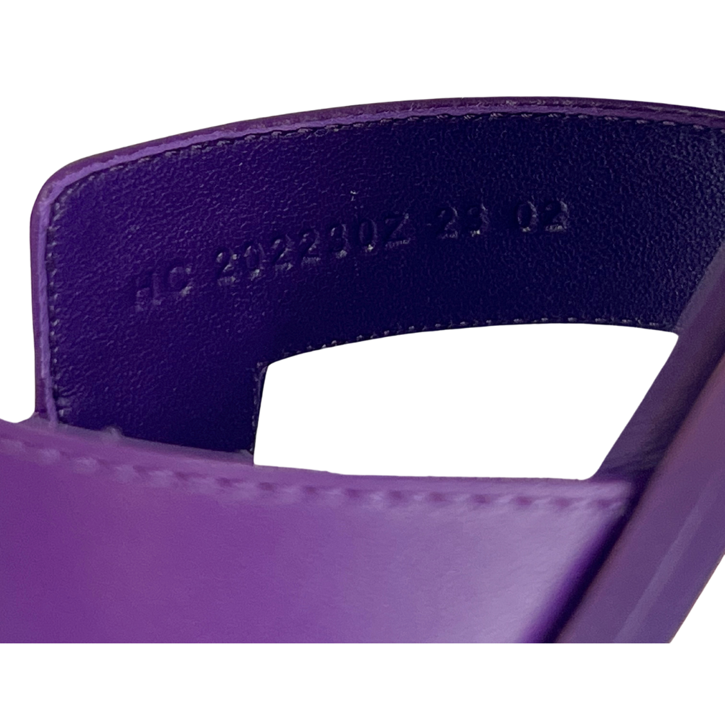 Hermès Oran Sandal Violet