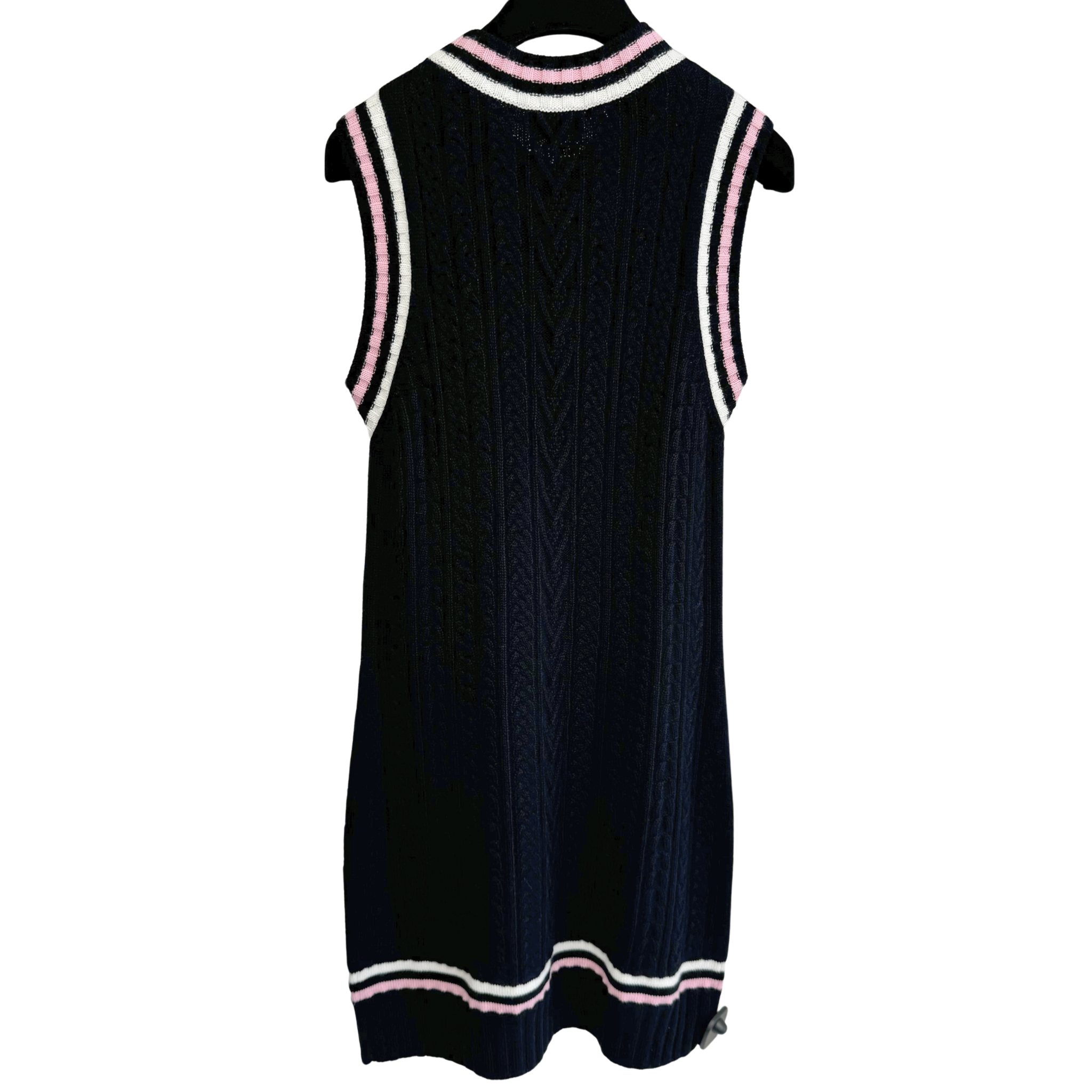 Chanel Knit Tennis Dress