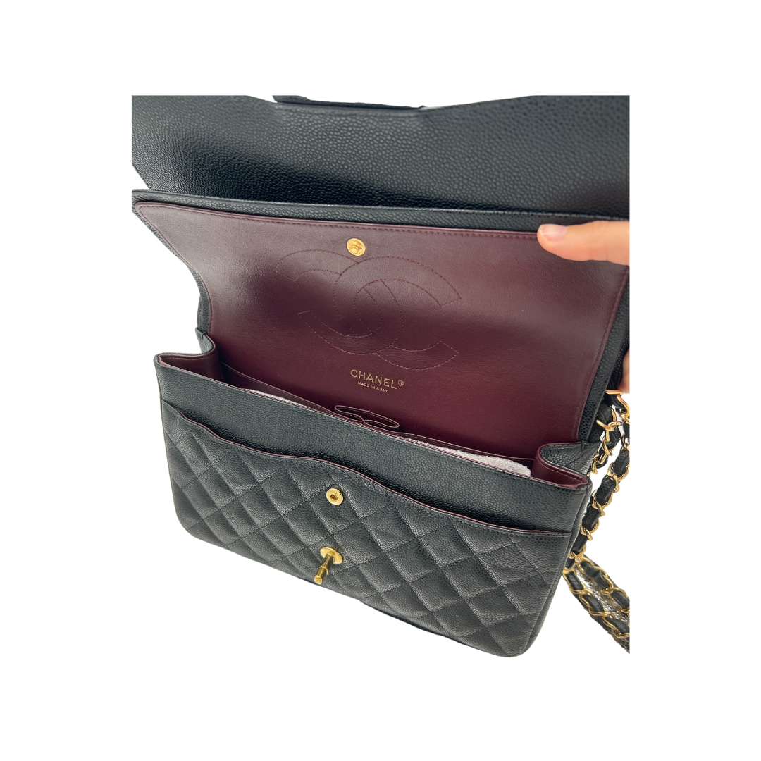 Chanel Jumbo Classic Double Flap Black