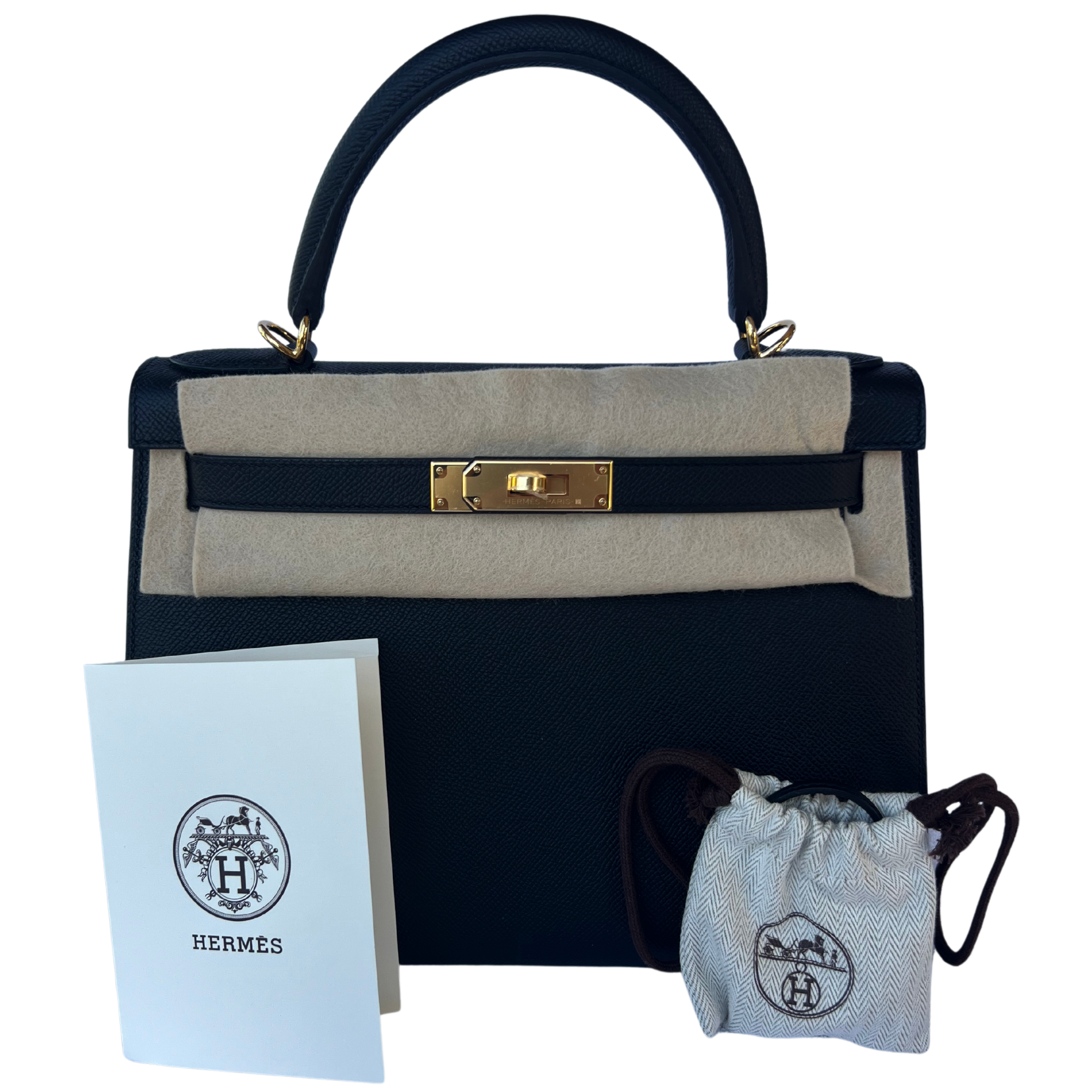 Hermès Kelly 25 Noir