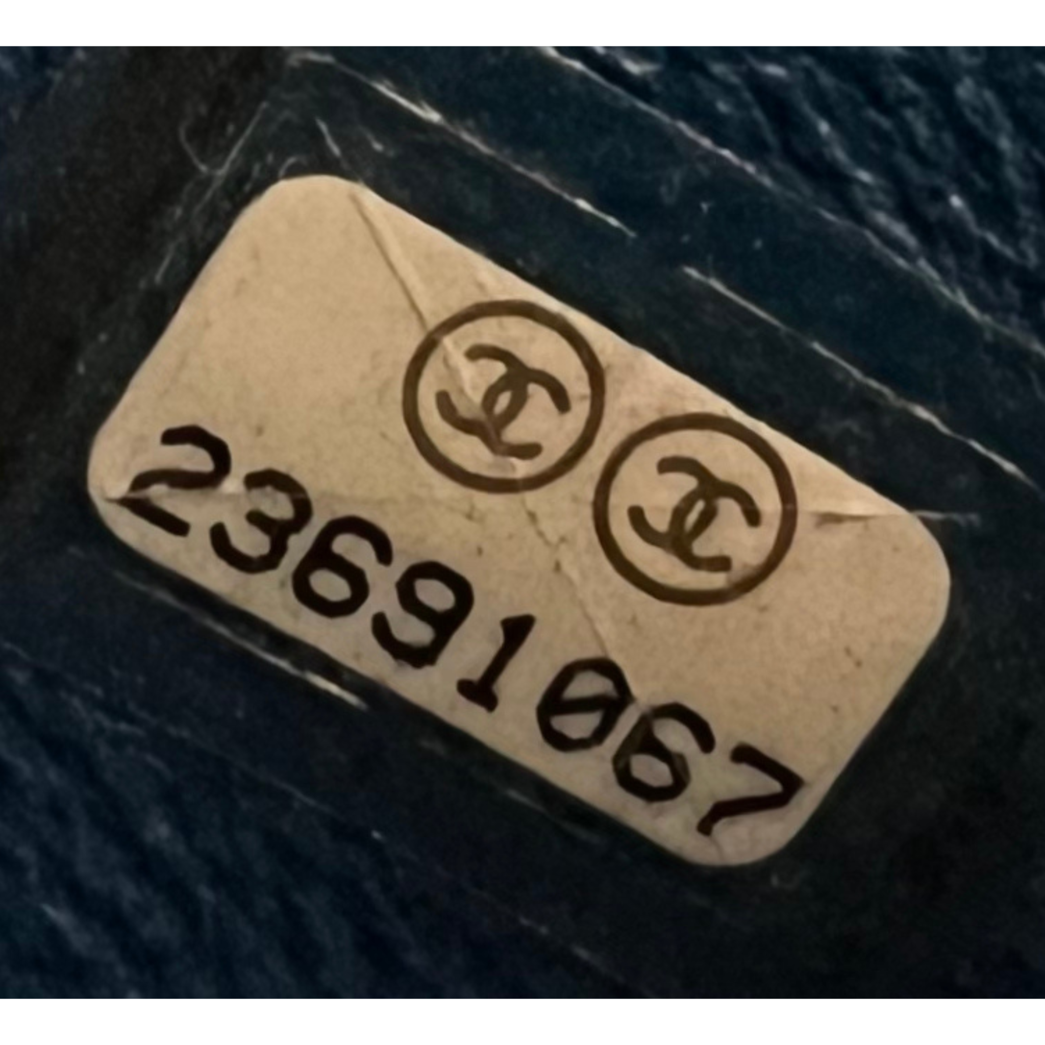 Chanel Denim Trendy (Large)