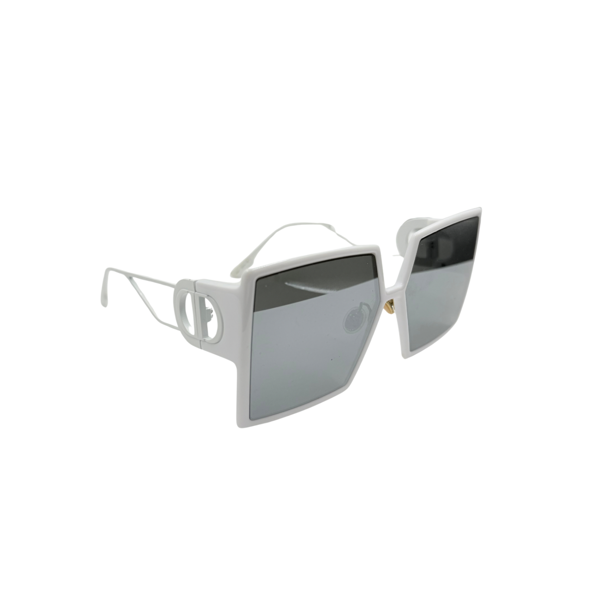 Christian Dior Square 30 Montaigne Sunglasses White display picture 3