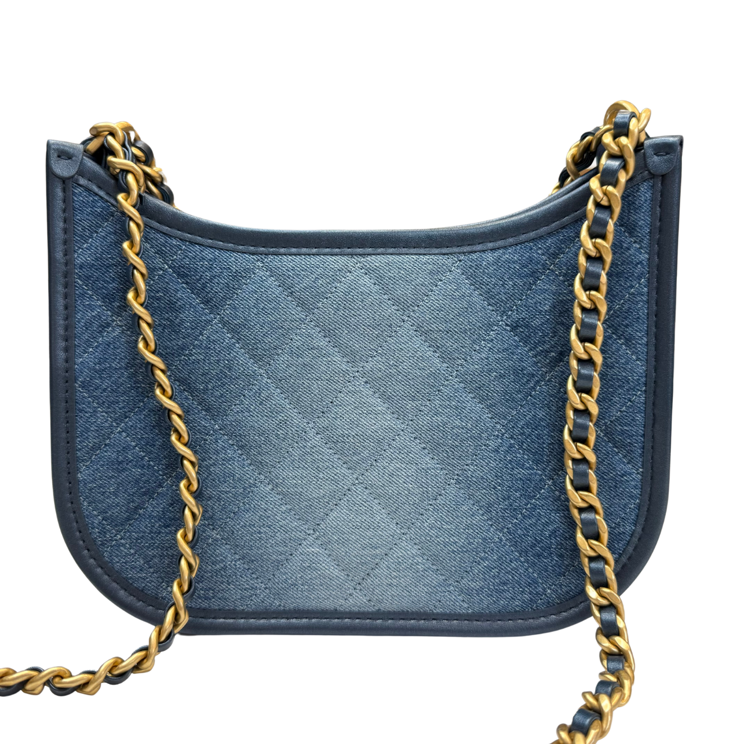 Chanel Medium Denim Messenger Bag 2024