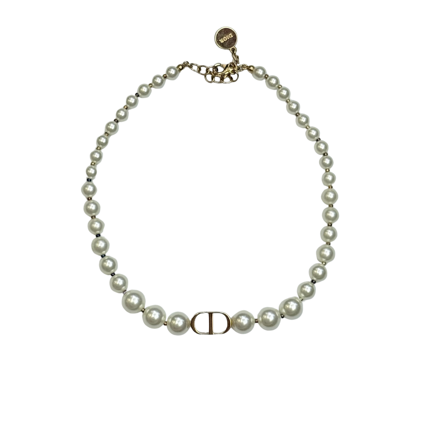 Christian Dior Pearl 30 Montaigne Choker