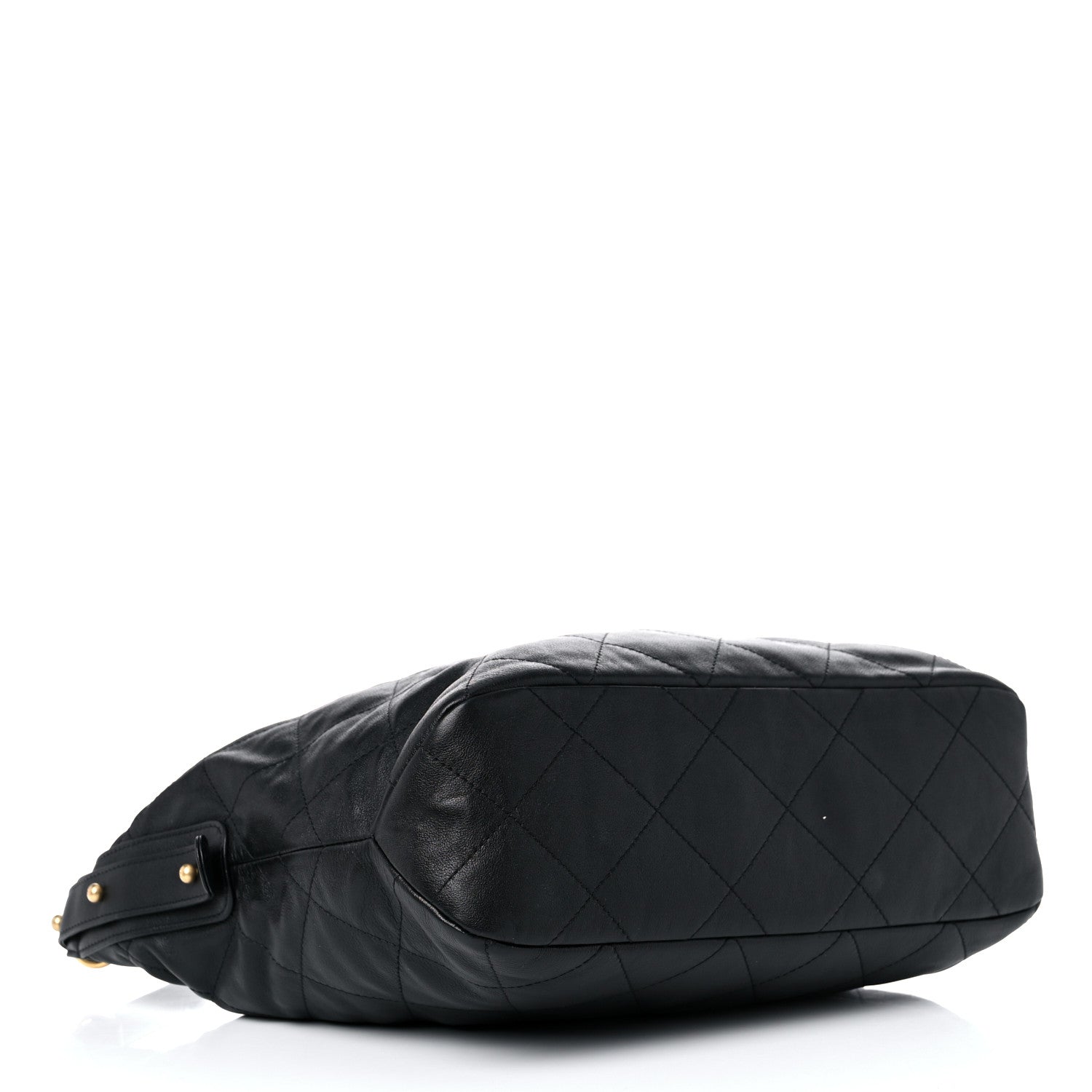 Chanel Calfskin Quilted Daily Black
