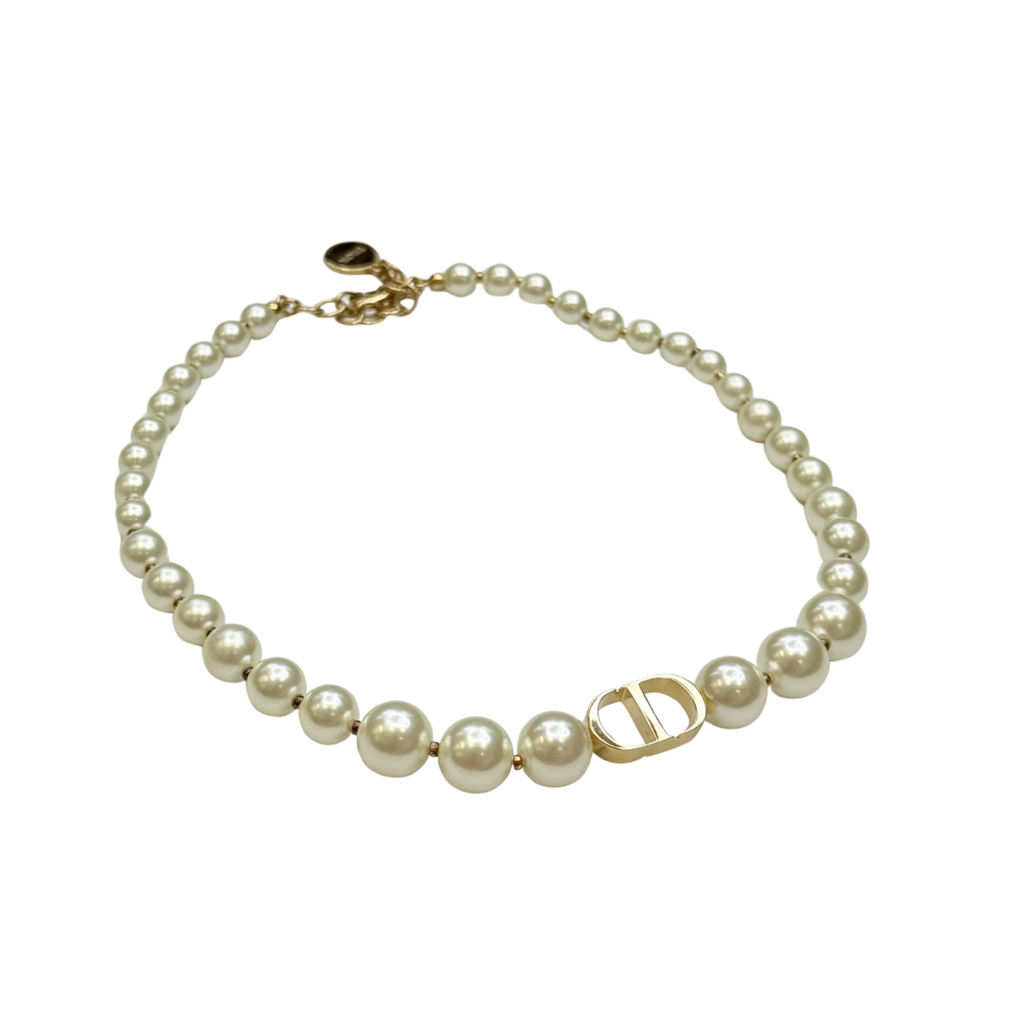 Christian Dior Pearl 30 Montaigne Choker