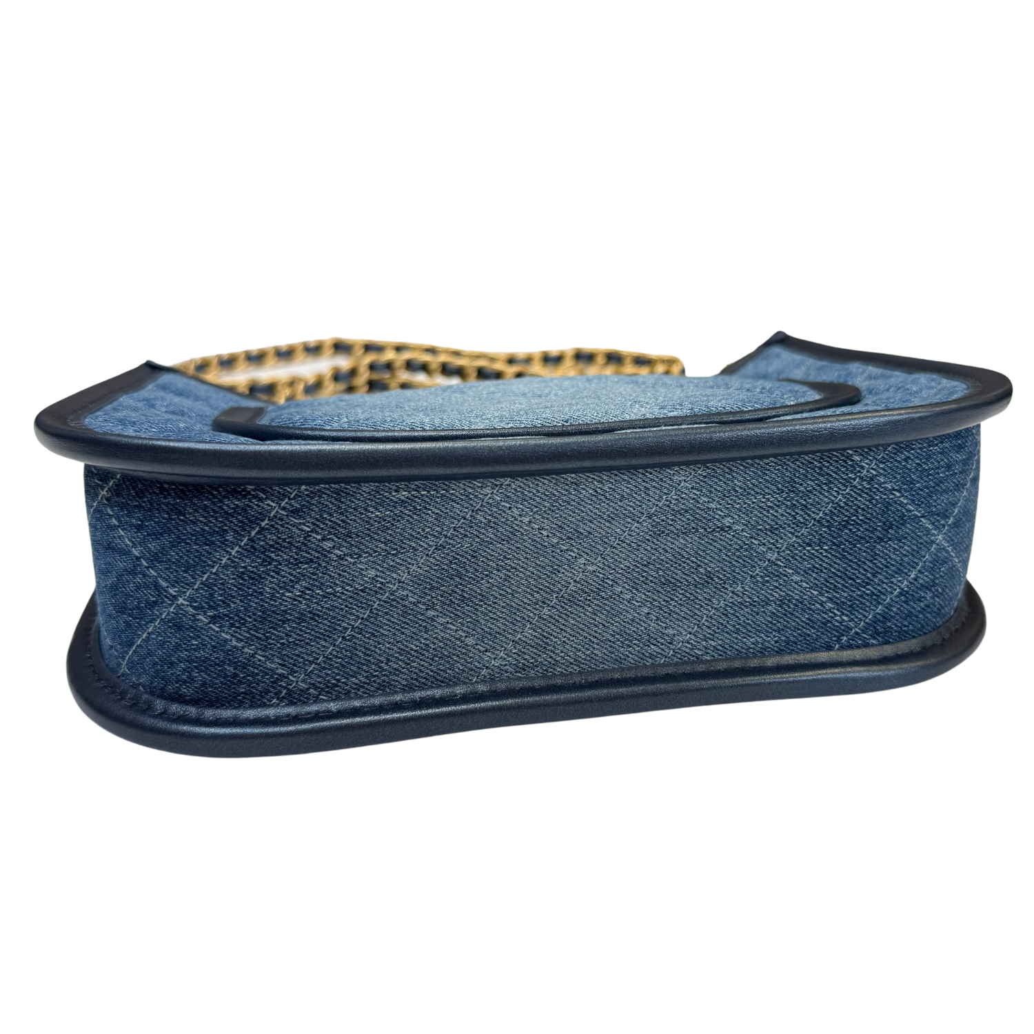 Chanel Medium Denim Messenger Bag 2024