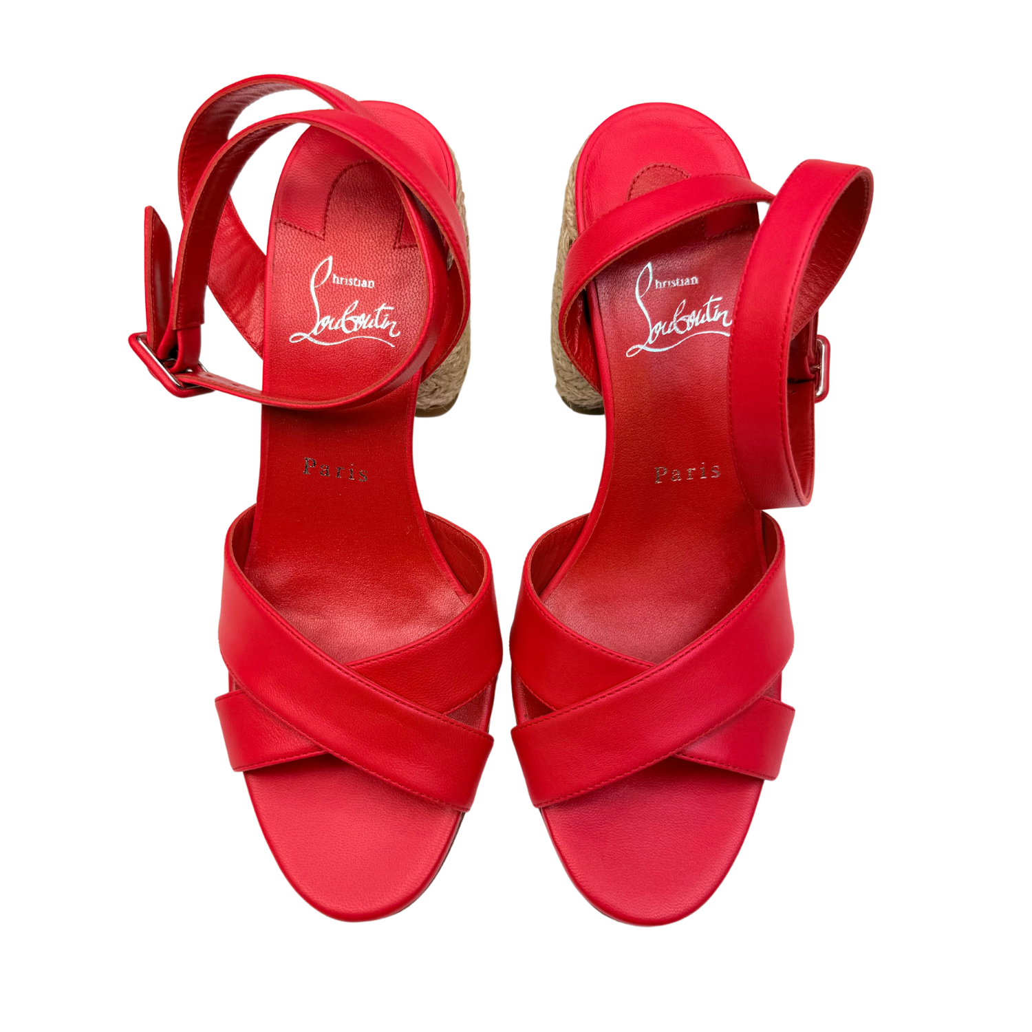 Christian Louboutin Summer Mariza 85mm Heeled Sandals