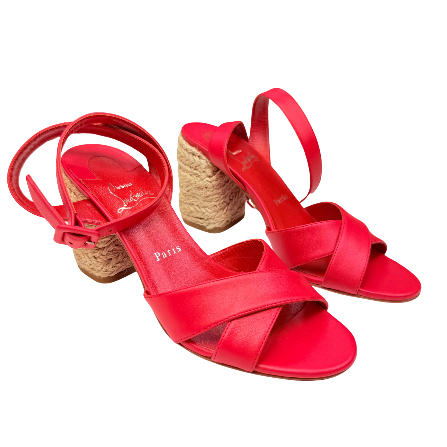 Christian Louboutin Summer Mariza 85mm Heeled Sandals