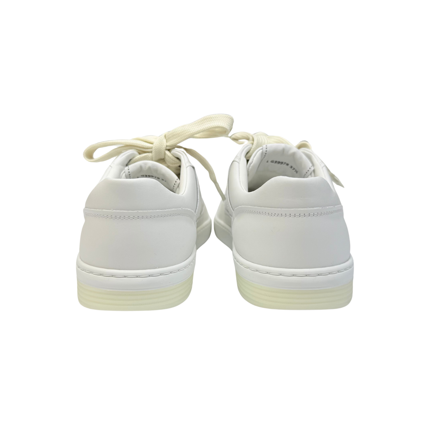 Chanel Interlocking CC Sneakers White