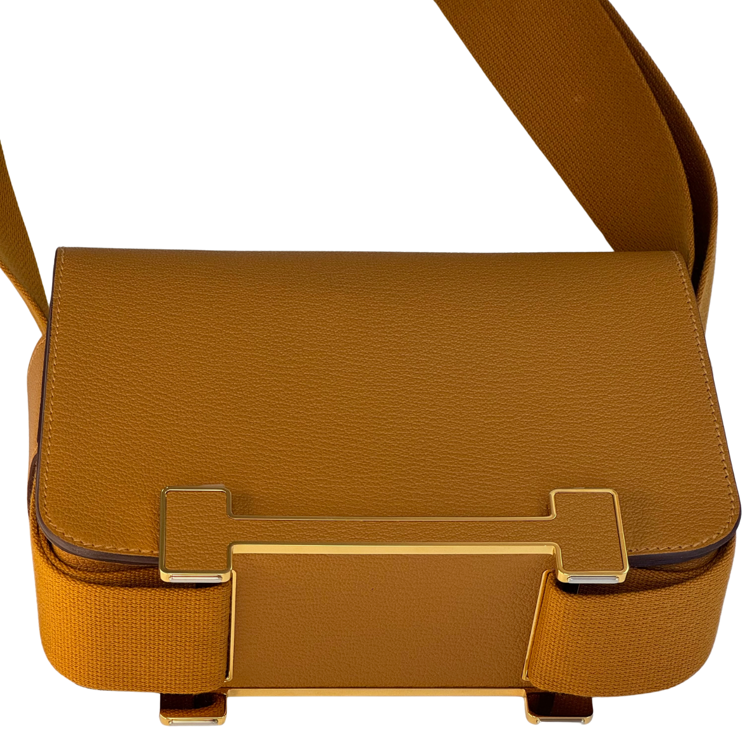 Hermès Chèvre Mysore Geta Sesame