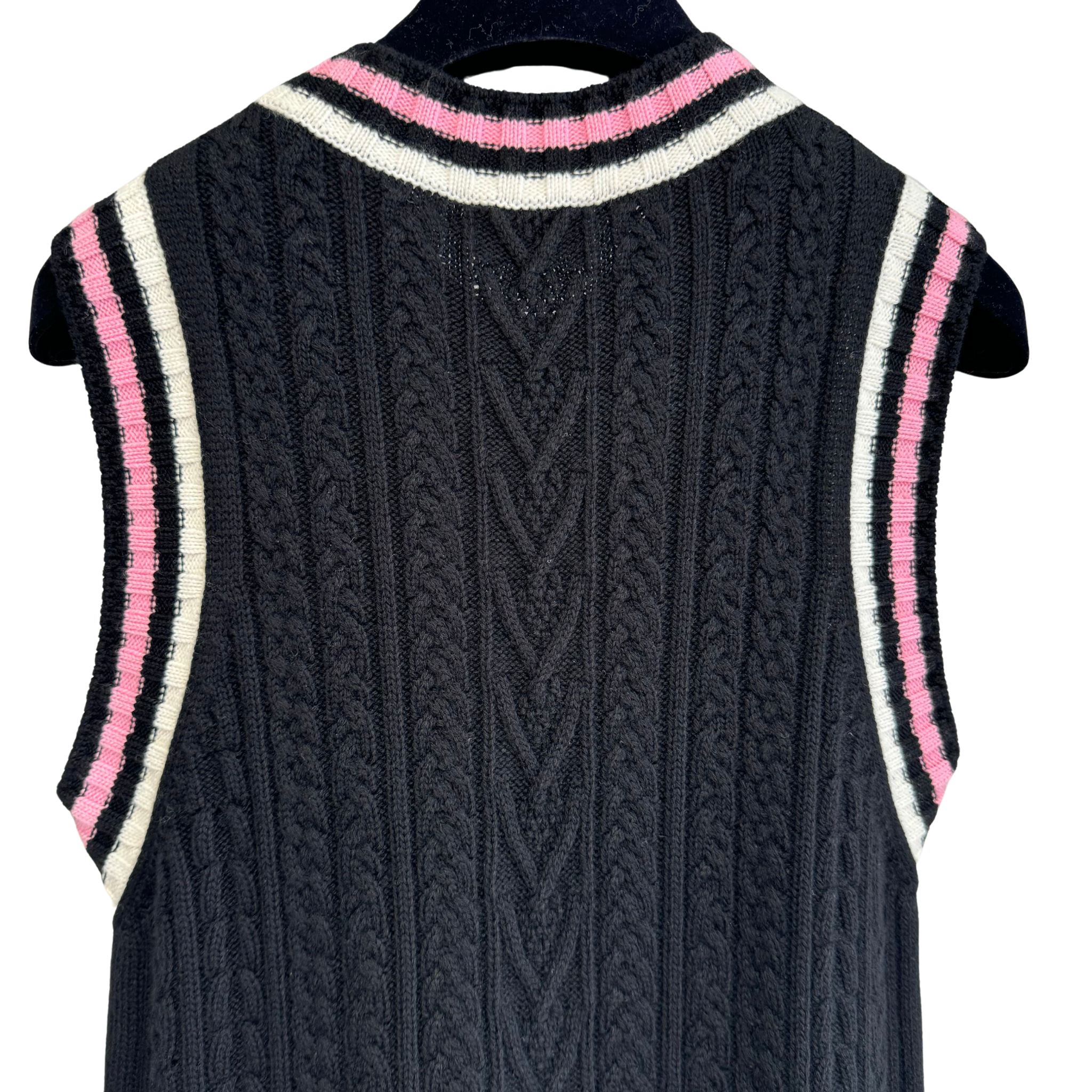 Chanel Knit Tennis Dress