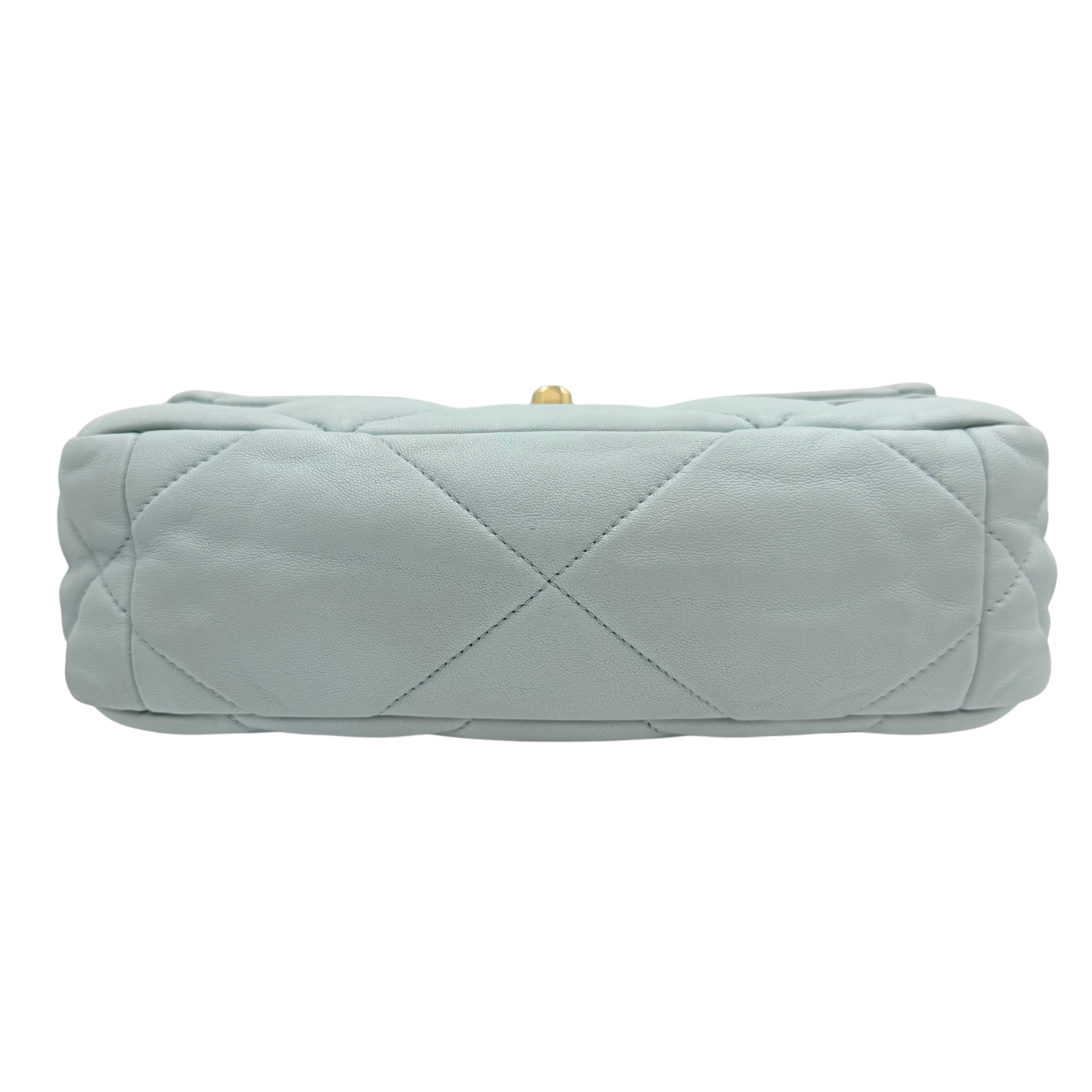 Chanel Medium 19 Flap Bag Sky Blue