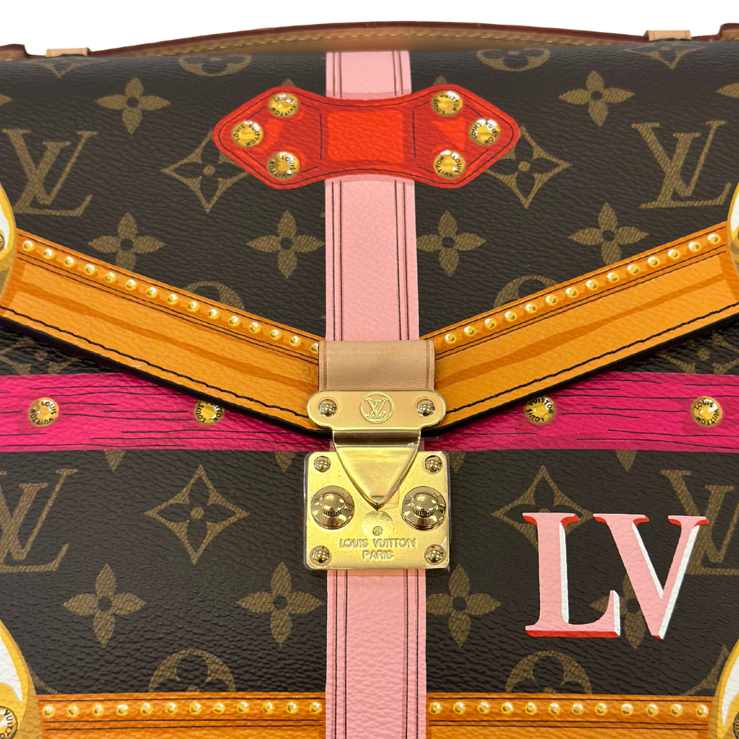 LV Summer Trunks Pochette Metis