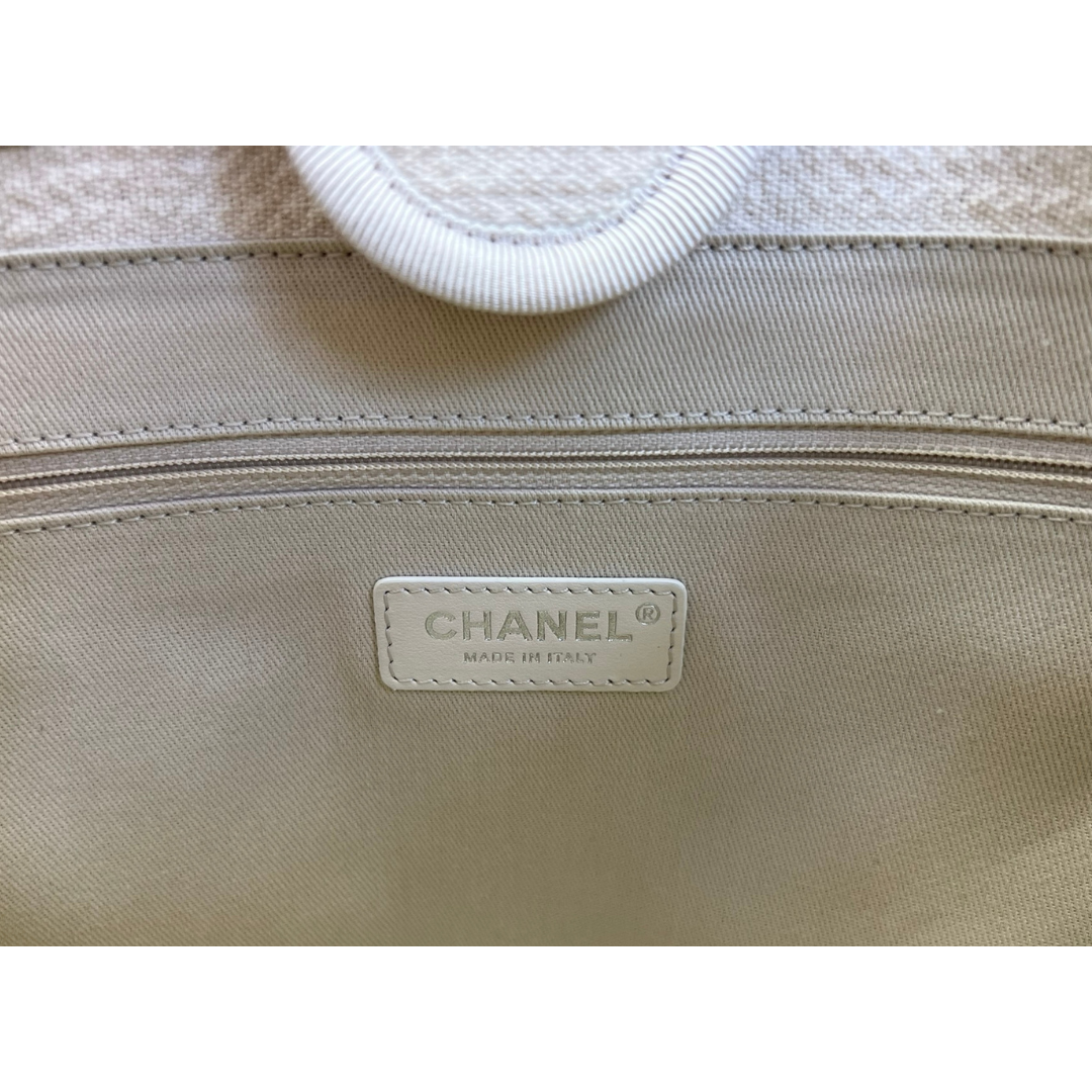 Chanel Deauville Tote Small