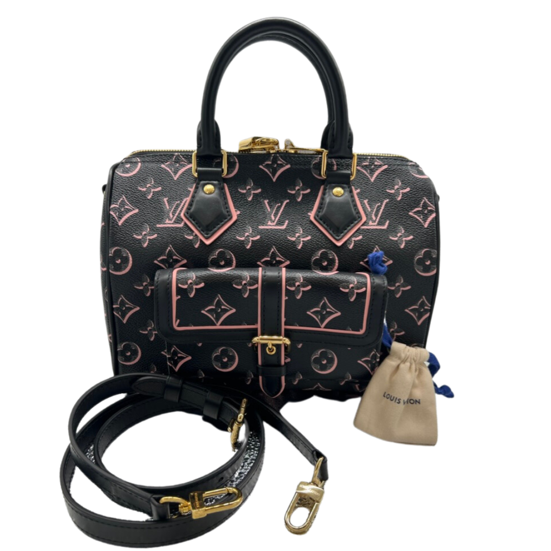 LV Fall for You Speedy 25 Bandouliere