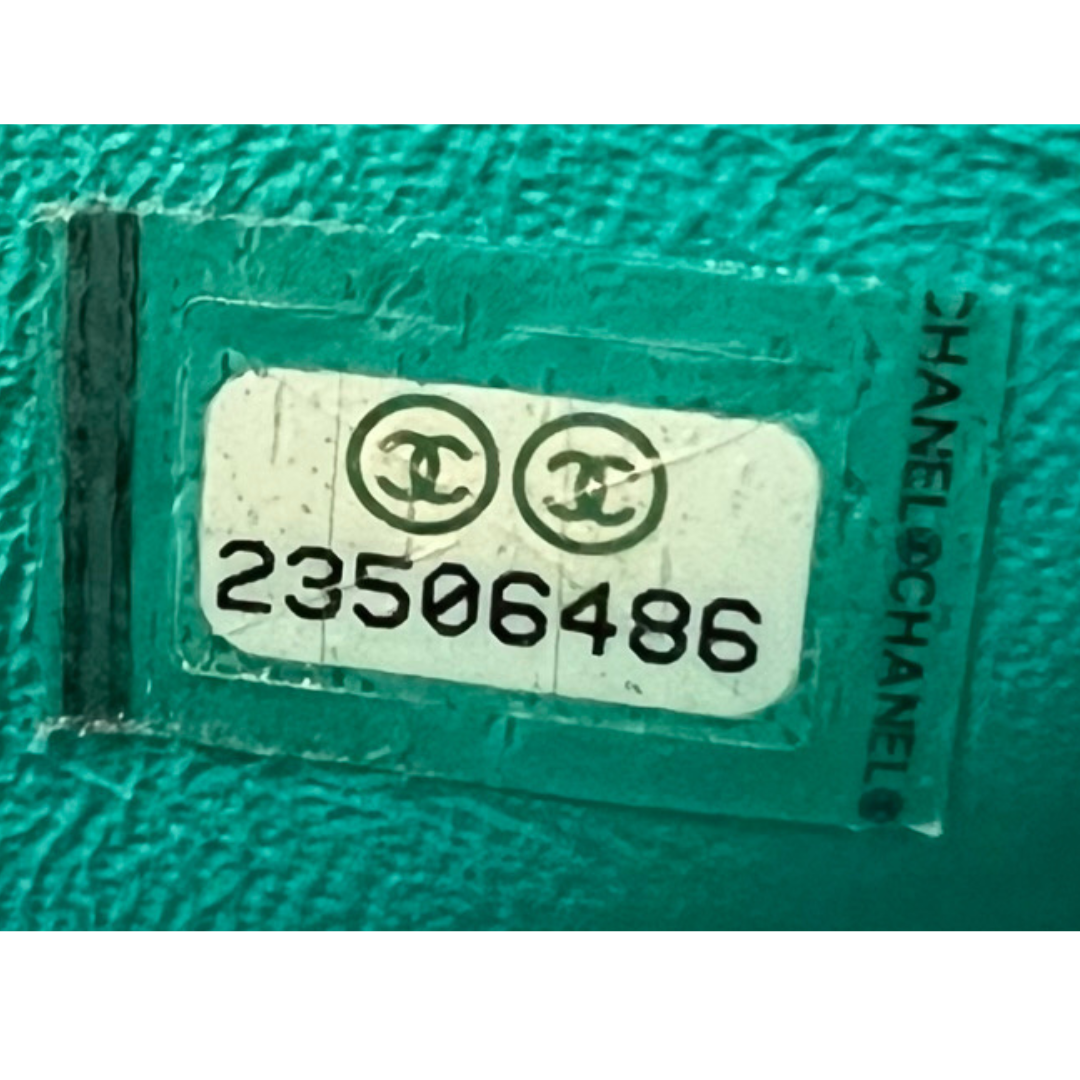 Chanel Jumbo Classic Double Flap Turquoise