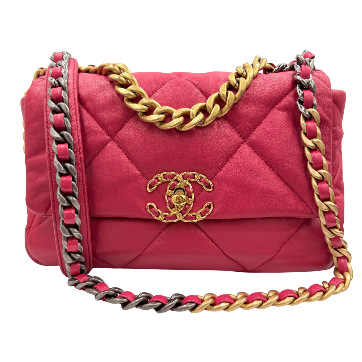 Chanel Small Chanel 19 Pink