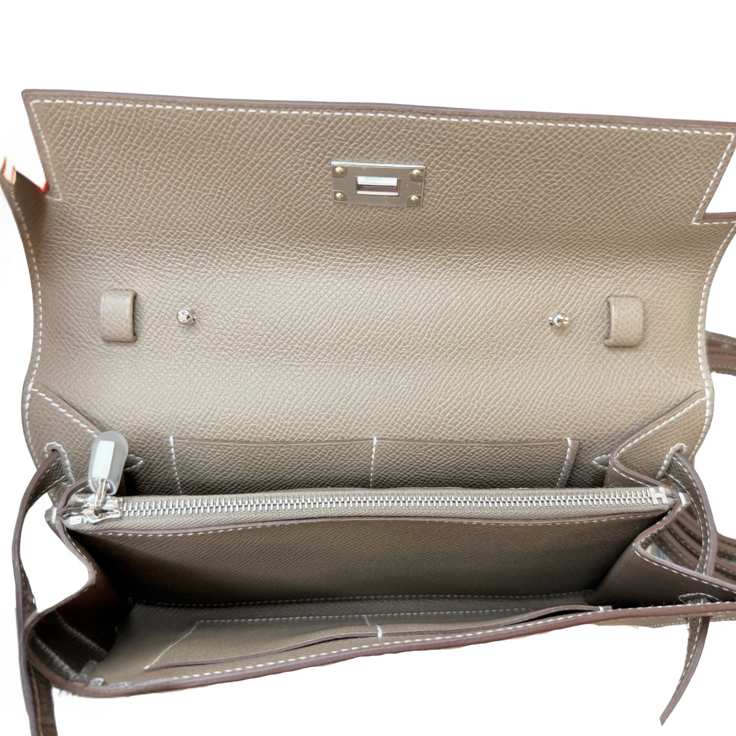 Hermès Kelly To Go Wallet Etoupe 2024