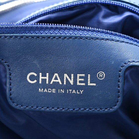 Chanel Tweed Deauville Biarritz Tote