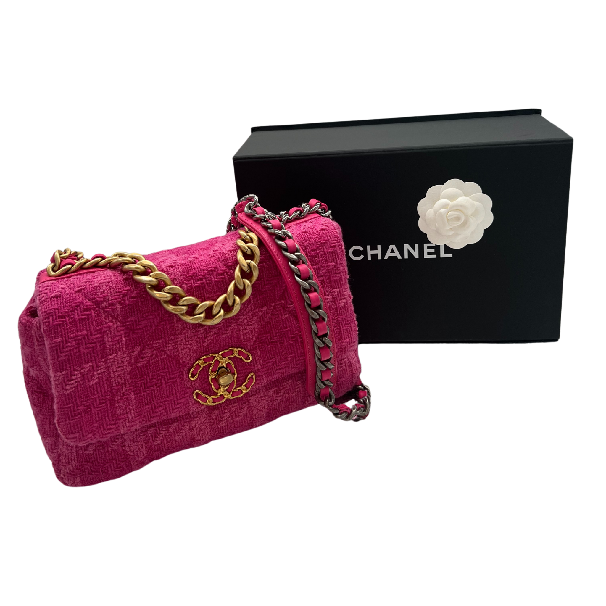 Chanel 19 Tweed