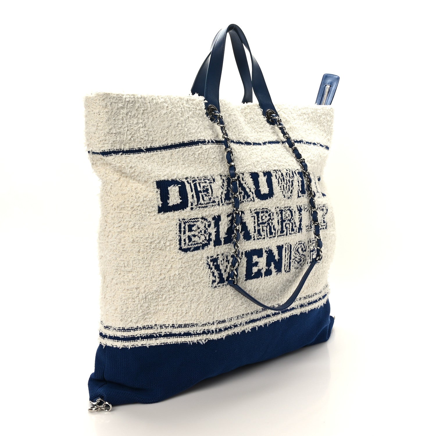 Chanel Tweed Deauville Biarritz Tote