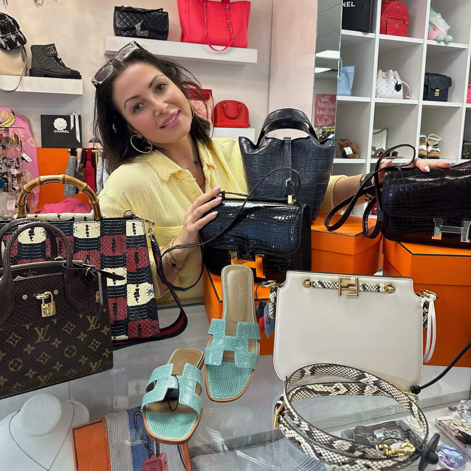 Meet "V", the Curator behind Posh Consignment by V